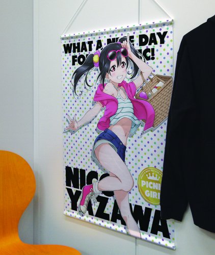 Amazon.co.jp: ラブライブ! ピクニックガール・矢澤にこ タペストリー